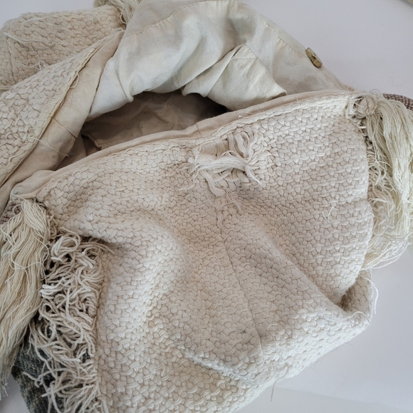 Merona boho fringe beaded bag - Picture 4 of 9